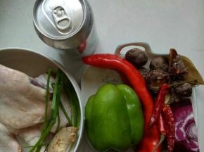 准备好食材
