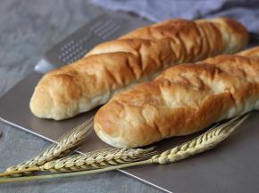 外焦里嫩的长面包