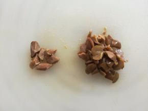 油渍橄榄去核切成丁
