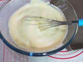 不规则的的搅拌几下就可以