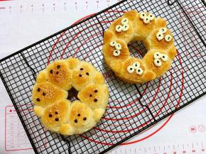 16. 用色素笔或巧克力，画上表情