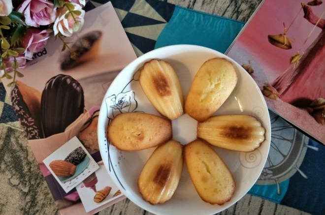 柠檬蜂蜜玛德琳蛋糕(贝壳蛋糕)