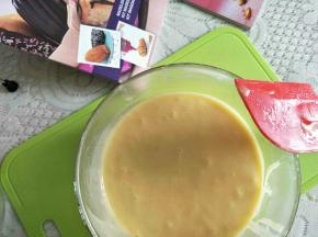 1.蛋液加入少量柠檬汁，白砂糖，盐，用打蛋器充分搅匀，不要打发。
2.筛入低筋面粉+泡打粉。加入柠檬碎屑，拌匀成糊，此刻是浓稠的泥状。
3.面糊中加入黄油和蜂蜜，搅匀。最好黄油温热的时候加入。此时是光滑的泥状。
4.覆盖保鲜膜，放入冰箱冷藏30-60分钟。