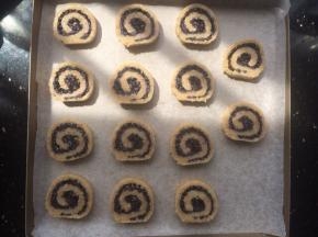 切好全部放入烤盘中。