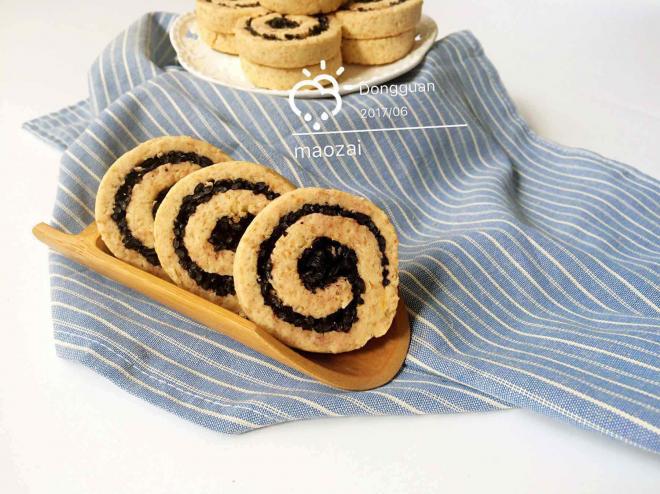 黑米年轮小饼干