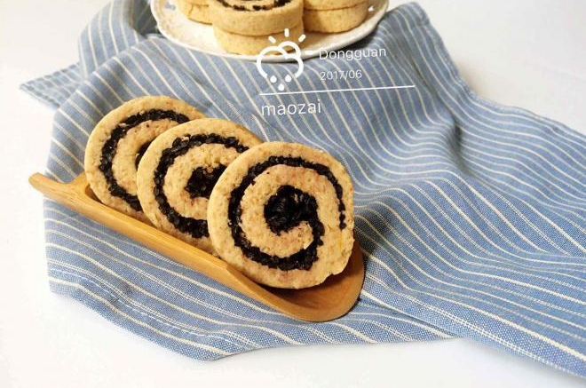 黑米年轮小饼干