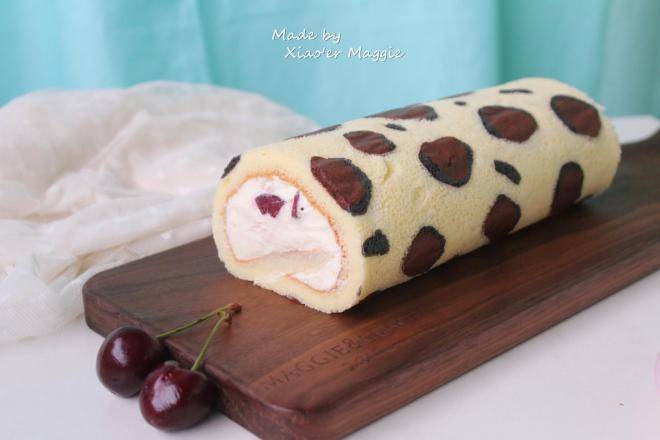 豹纹蛋糕卷，猎到你了吗？