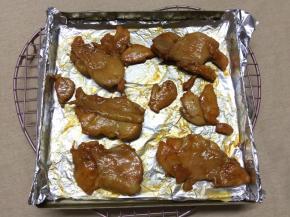 刷蜂蜜，继续回炉烤10分钟