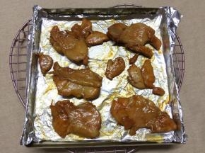 刷蜂蜜，继续回炉烤10分钟
