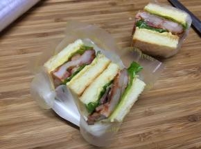 小块，吃起来方便