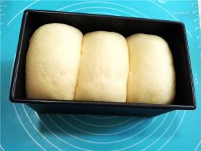 50分钟左右，发酵至8-9分满。