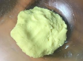 拌匀成团