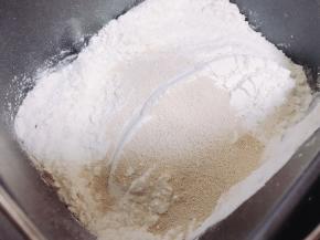 加入酵母 选择发面团