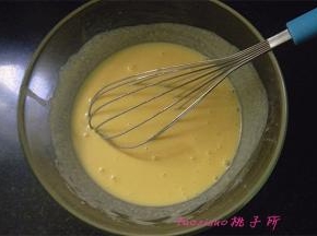 搅拌均匀后无干粉颗粒；