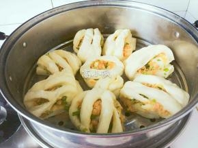 开水上锅计时，蒸8-10分钟左右