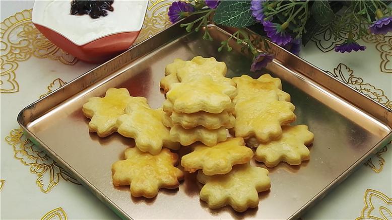 切达芝士饼干