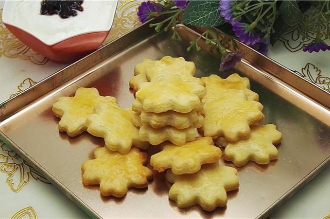切达芝士饼干