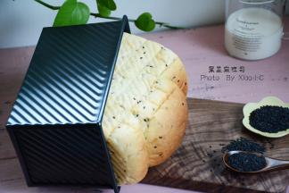 黑芝麻吐司