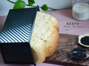 黑芝麻吐司