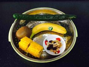 玉米、黄瓜、猕猴桃、干果