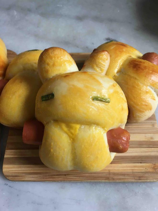 小兔子火腿肠包