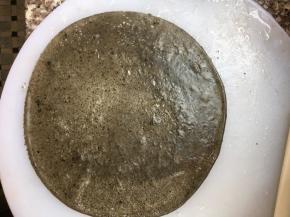 叮一分钟后拿出来，倒出来卷！