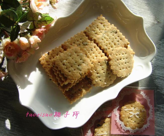 海苔苏打饼干