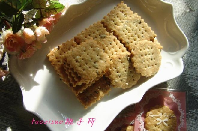 海苔苏打饼干