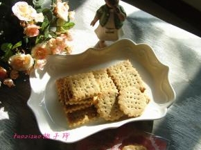 酥脆的饼干，很香哦！
