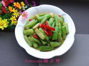 清爽的家常的味道
