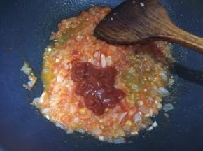 翻炒均匀