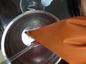 也可以用裱花嘴挤出