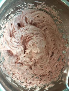 像图中均匀蓬松状态即可