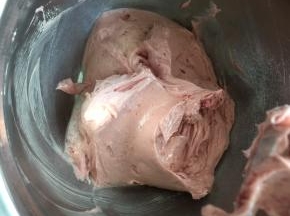 容器壁的也要刮入搅拌