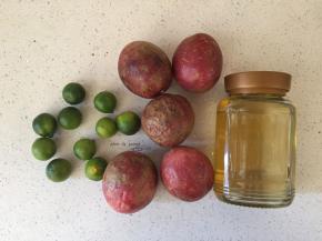 准备好主要食材