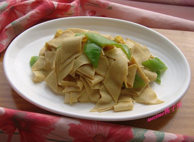 干豆腐炒尖椒