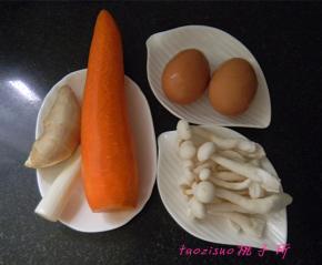 1、	准备原料；