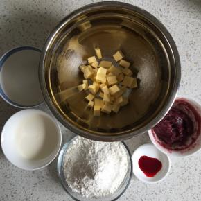 准备好所有材料