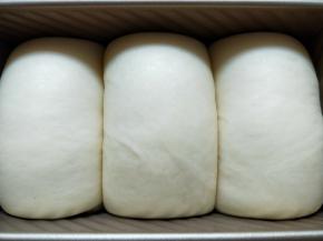 我的是发至9分满，烤完后刚好满模。