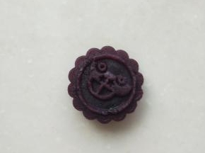 压出的花纹很清晰很漂亮。