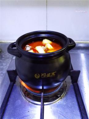 小火煲制40-50分钟。