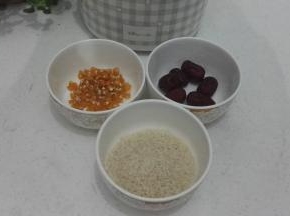 准备好原料。