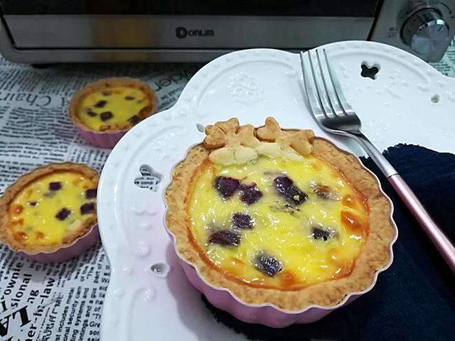 紫薯蛋挞