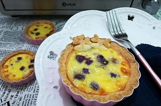 紫薯蛋挞