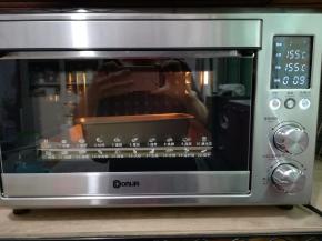 6. 上下火155度烤15分钟