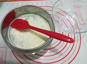 13. 用筛网过筛两遍