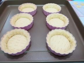 15. 饼皮出炉放至手温