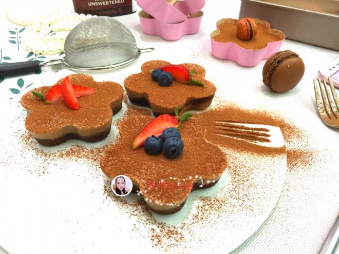 巧克力慕斯小蛋糕