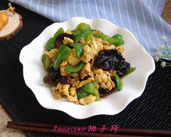 青椒炒鸡蛋