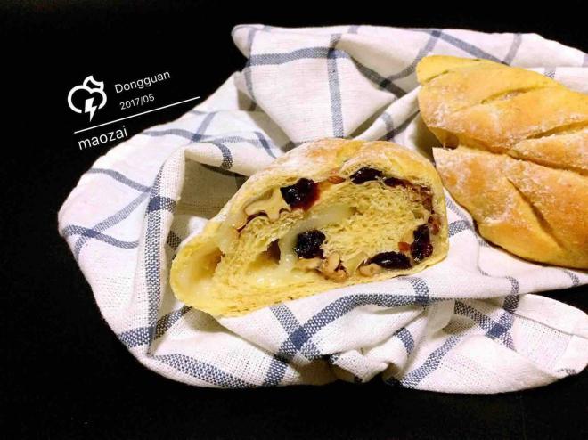 玉米麻薯软欧包